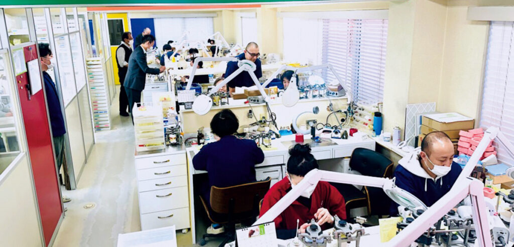 株式会社横浜トラスト歯科技工研究所